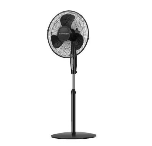 Hampton Bay 16 in. 3 Speed Digital Oscillating Standing Fan with Adjustable Height