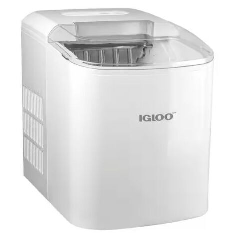 IGLOO 26-Pound Portable Ice Maker, White