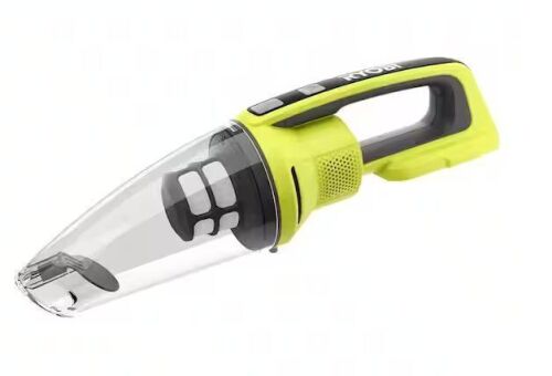 RYOBI ONE+ 18V Cordless Performance Handheld Vacuum (Tool only)