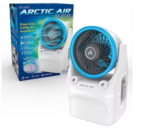 ARCTIC AIR 190 CFM 3-Speed Portable Evaporative Cooler
