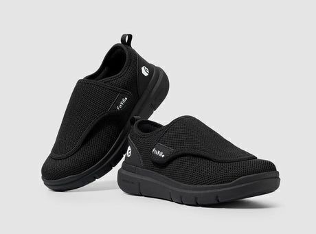 FitVille Women's EasyTop Wings V2, Size 7 EW