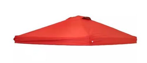 Sunnydaze 12 ft. x 12 ft. Premium Pop-Up Canopy Shade with Vent in Red