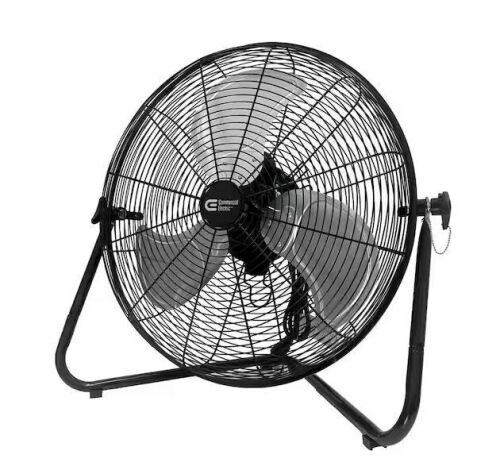 Commercial Electric 20 in. 3-Speed High Velocity Floor Fan