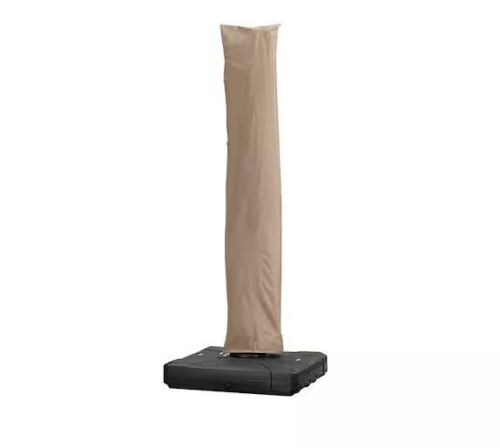 8 - 13 ft. Patio Umbrella Cover - Beige (Medium Size)