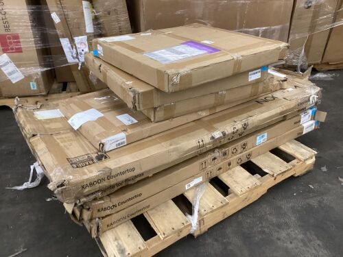 Pallet of Table Tops & Countertops - Uninspected