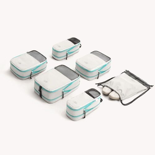 Bagsmart Carry-On Packing Cubes, Set of 6