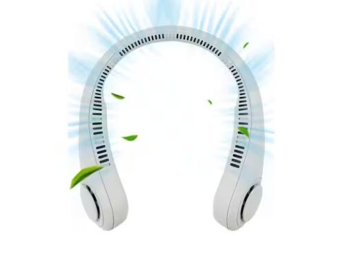 Portable 8 in. Neck fan