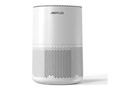 Airplus 1200 sq. ft. True H13 HEPA True Personal Room Air Purifier in Whites, 99.97% Cleaner, 153 CFM, Sleep Mode, Kid Lock