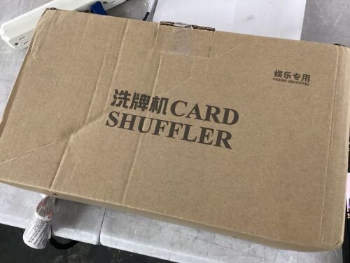 2-in-1 Automatic Card Shuffler and Dealer Machine