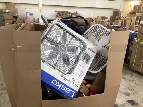 Pallet of Mixed Condition Returns, Will Have Salvage Items