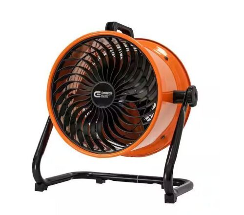 Commercial Electric 10 in. 3-Speed High Velocity Turbo Fan