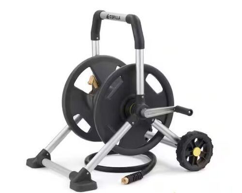 Gorilla 175 ft. Aluminum Zero Rust Mobile Hose Reel