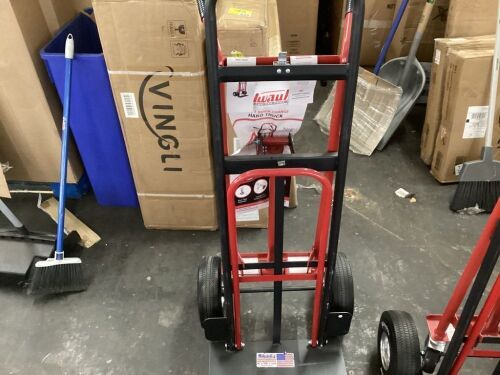 Milwaukee 1,000 lbs. Capacity Quick Change 4-in-1 Hand Truck - Slightly Bent