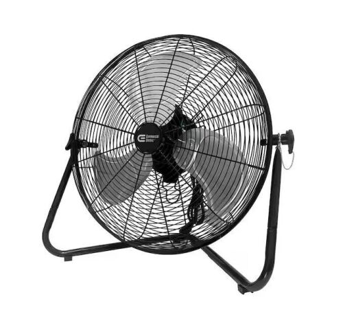 Commercial Electric 20 in. 3-Speed High Velocity Floor Fan