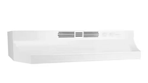Broan-Nu-Tone RL6200 Series 24 in. Ductless Under Cabinet Range Hood with Light in White