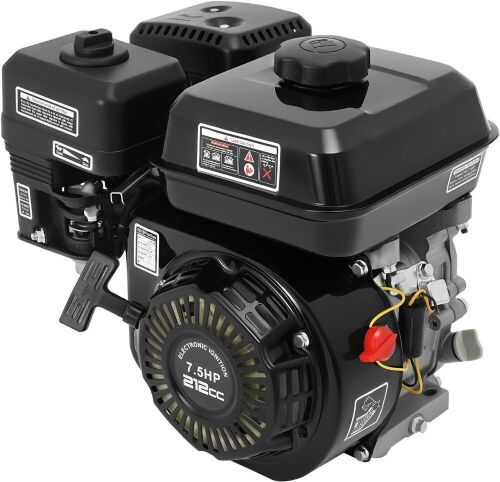 7.5HP Gas Engine, 212CC - Has Compression