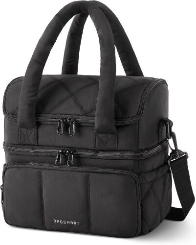 Bagsmart Double Deck Insulated Lunch Box