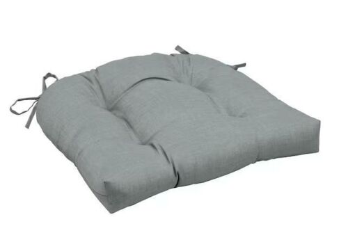 Lot of (2) ARDEN 20 in. x 18 in. Outdoor Wicker Seat Cushion