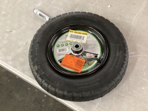 Marathon 14.5 in. Pneumatic Universal Wheelbarrow Wheels