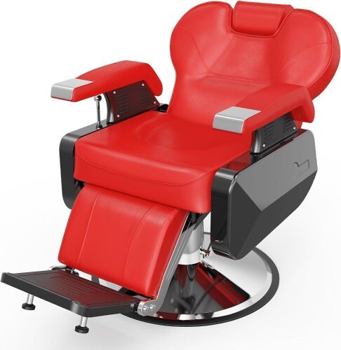Heavy Duty Salon Chair, 360 Degree Swivel