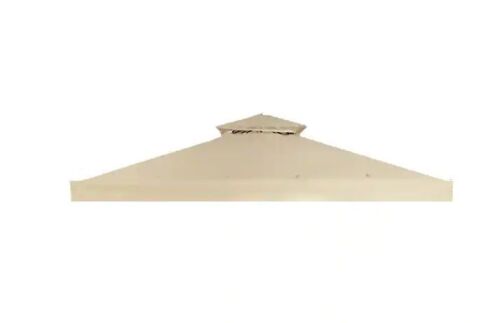 RipLock 350 Beige Replacement Canopy for 10 ft. x 10 ft. Arrow Gazebo