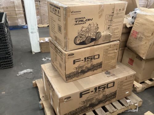 Lot of (3) Ride On Toys - Uninspected