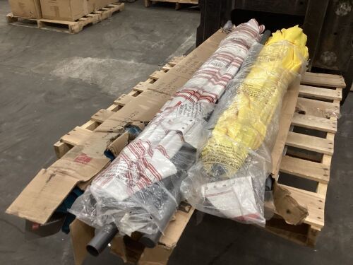 Lot of (5) Patio Umbrellas - Uninspected