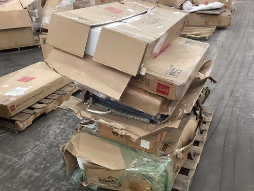 Pallet of Incomplete BCP Multi-Box Sets - Uninspected