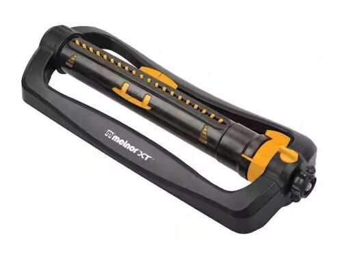 Melnor 4,500 sq. ft. Turbo Oscillating Sprinkler with Flow Control