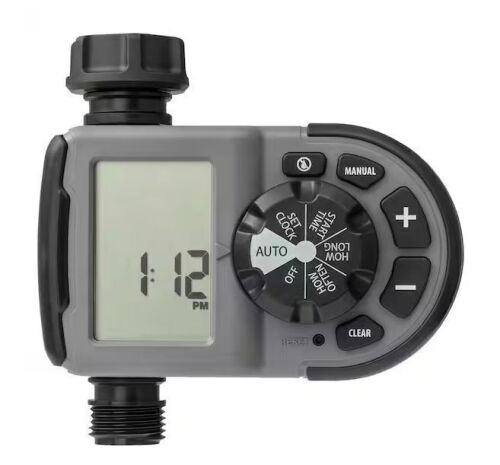 Orbit 1-Outlet Programmable Hose Watering Timer Sprinkler Timer