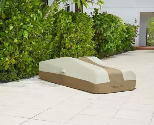 Hampton Bay Chaise Outdoor Patio Cover