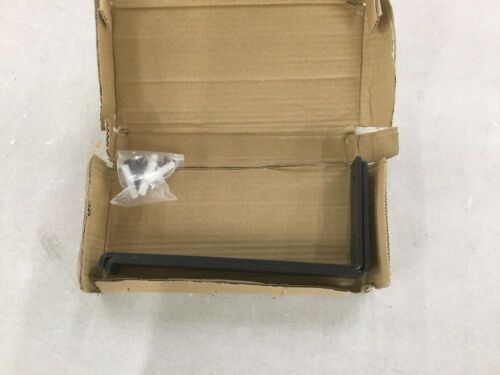 Metal L Shaped Brackets, 2 Pack