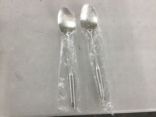 Lot of (2) Long Handle Serving Spoons