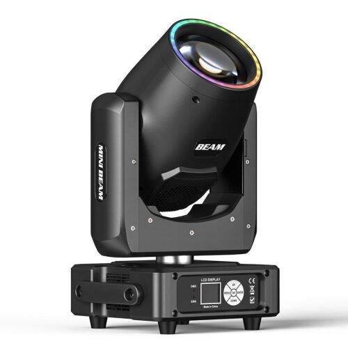 UKING LED Moving Head Light RGBW Gobo Beam Stage DJ Disco Bar DMX Spot Lighting 230W