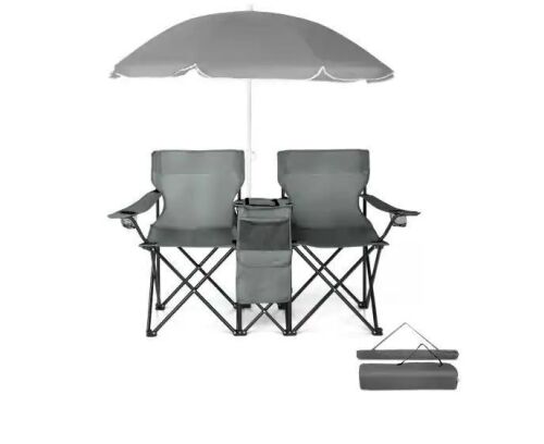 Folding Beach Chairs with Umbrella