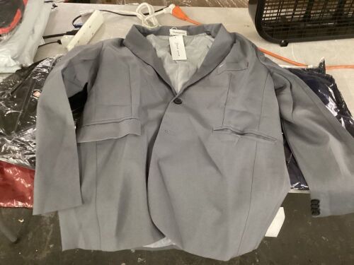 Lot of (4) Blazers, Approx Size Lg