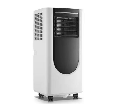 8000BTU Portable Air Conditioner Cools Up to 250 SQ.FT with Window Kit,3-in-1 AC 24H Timer and Remote Control for Dorm