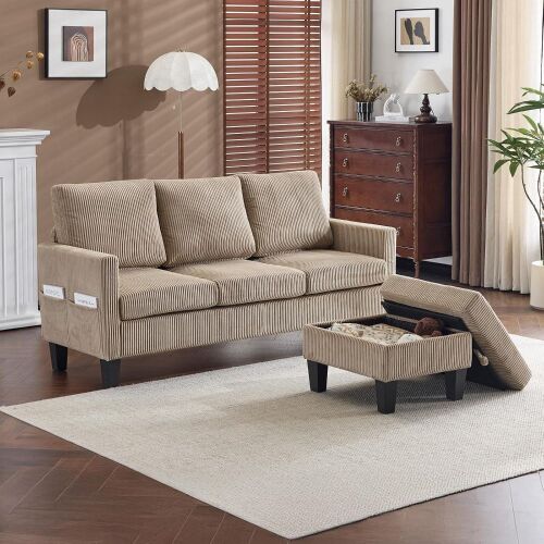 3 Seater Sofa with Reversible Chaise
