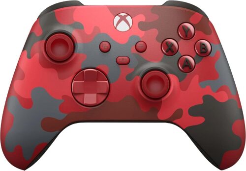 Xbox Wireless Controller – Daystrike Camo Special Edition for Xbox Series X|S, Xbox One, and Windows with PowerA Play & Charge Kit