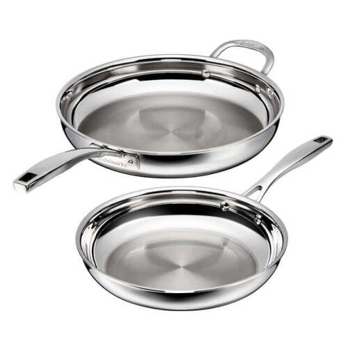 Cuisinart 2-Piece Premium Tri-Ply 10” & 12” Skillet Set