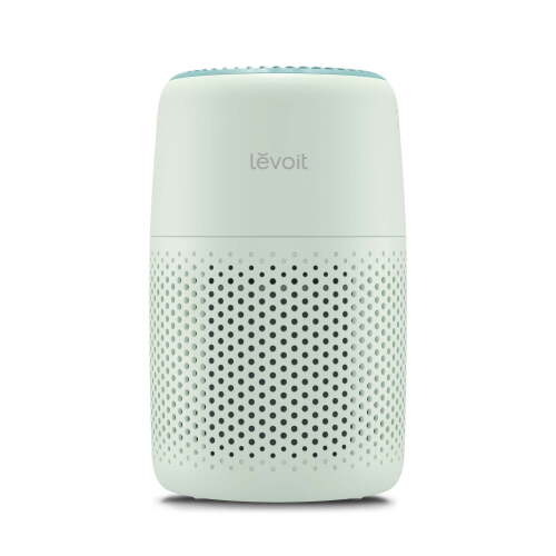 Levoit Core Mini with Night Light 255 Sq Ft 3-Stage Original Filter Air Purifier, Mint
