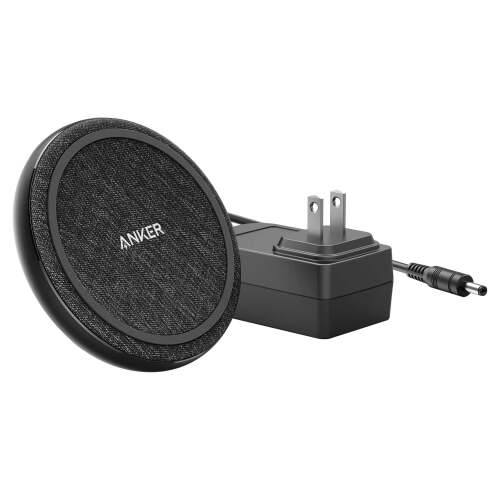 Anker PowerWave II 15W Wireless Charging Pad with Power Adapter Included