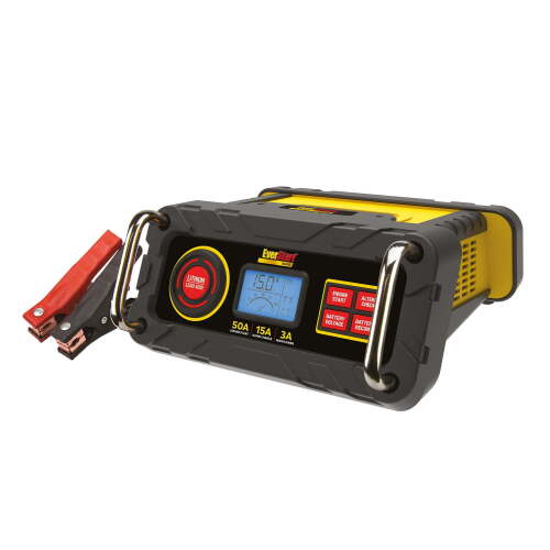 Everstart Maxx 50 Amp Automotive Battery Charger/Maintainer (BC50BE) New