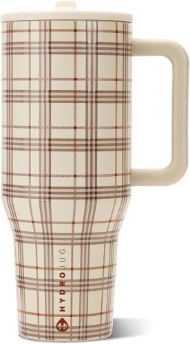 Traveler 32oz, Insulated Tumbler with Handle & Straw