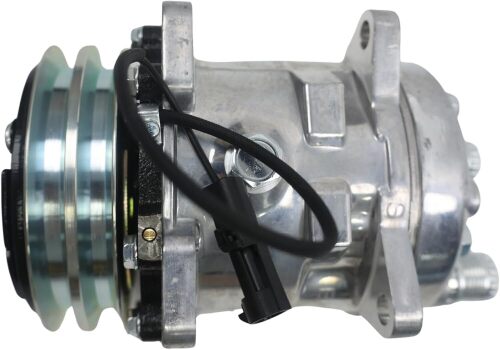 12V 1911506010 A/C Compressor for Takeuchi Loader TL6R TL12V2 SD5H09 | For Takeuchi Loader TL8 Excavator TB138FR TB145 TB153FR