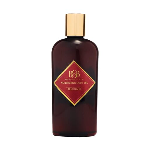 Brown Sugar Babe Wild Card Body Oil, Nourishing Oil for Women with Jasmine Perfume Oil and Cedar, Scented Skin Care, Paraben Free, Body-Oil Perfume, Phthalates Free