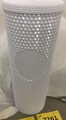 Starbucks Holiday Bling Studded Cold Cup Tumbler, 24oz