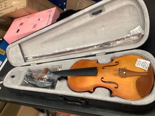 Samuel Eastman Model 80 Violin – Student Violin Outfit
