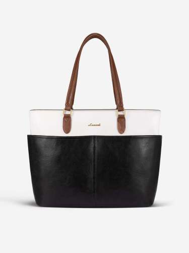 Vintage Laptop Tote Bag 15.6" 17.3"