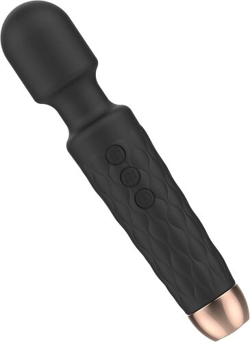 Mini Massager Stick Powerful Handheld Vibrating Neck And Full Body Massage Wand